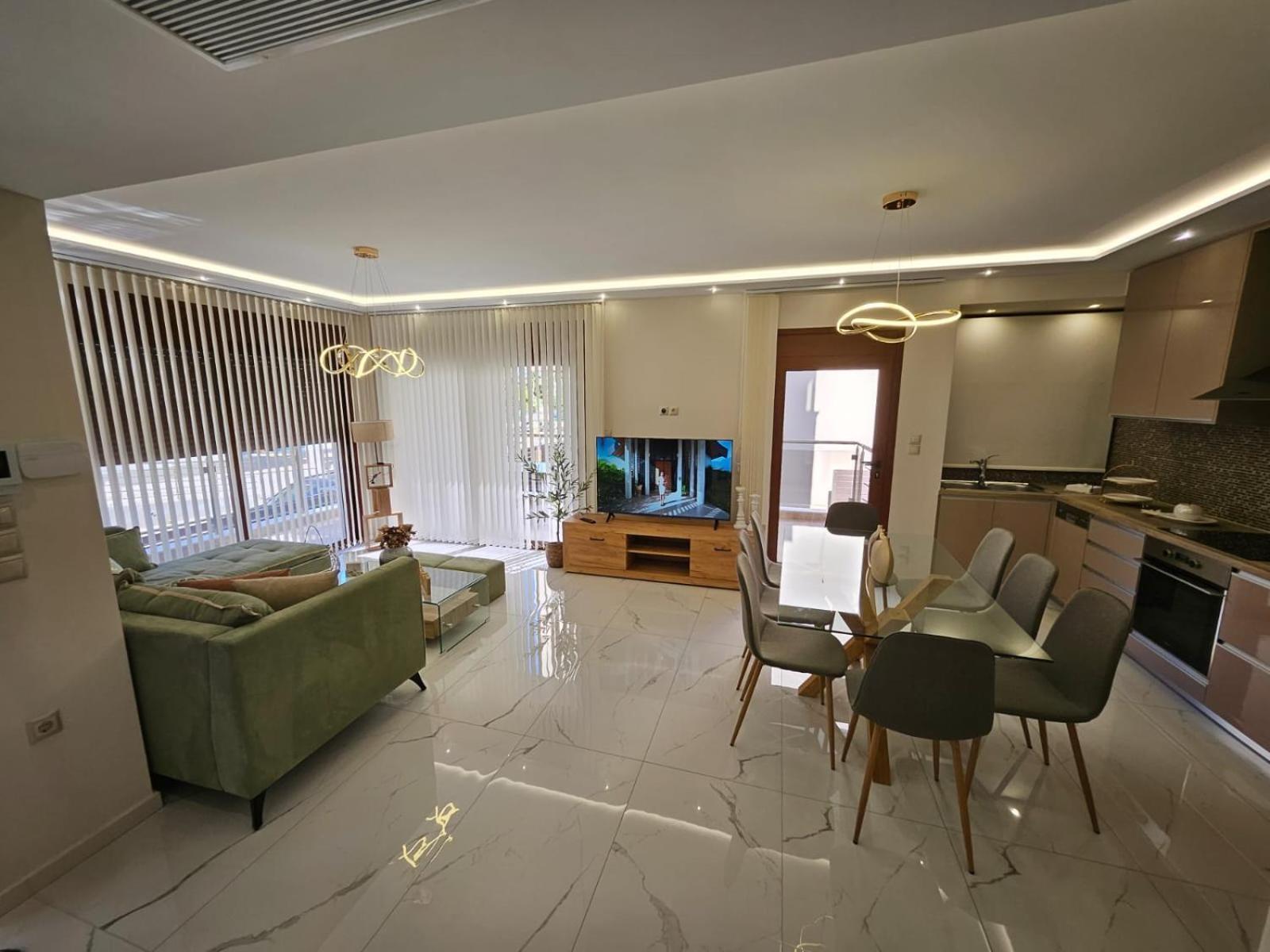 Agora Luxury Villa I Loutraki  Exterior photo